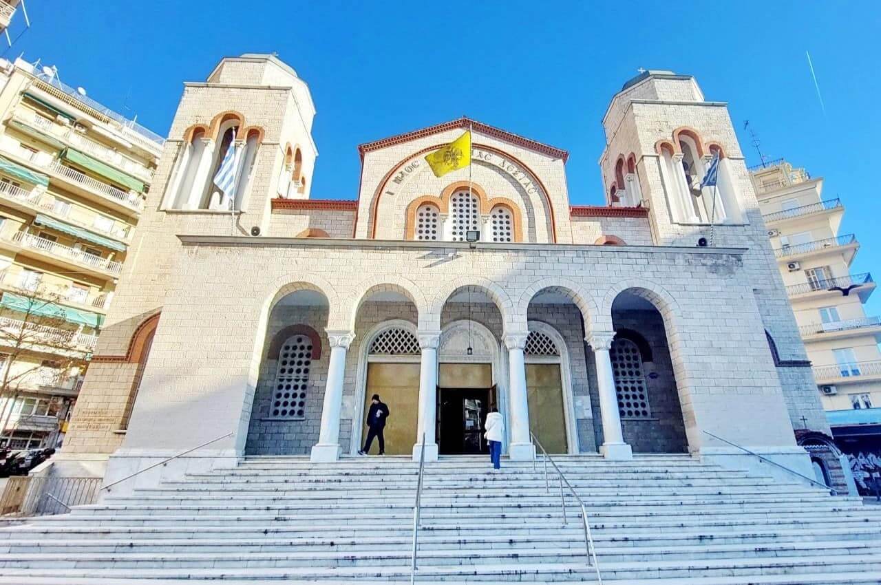 Thessaloniki, Church of Panagia Dexia