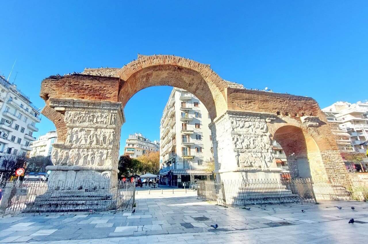 Thessaloniki, Arch of Galerius