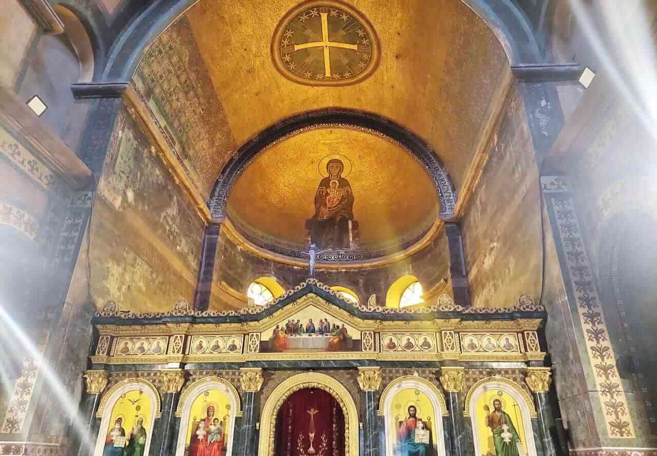 Thessaloniki Agia Sophia Church