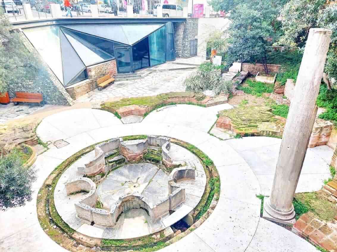 Thessaloniki, Early Byzantine Baptistery