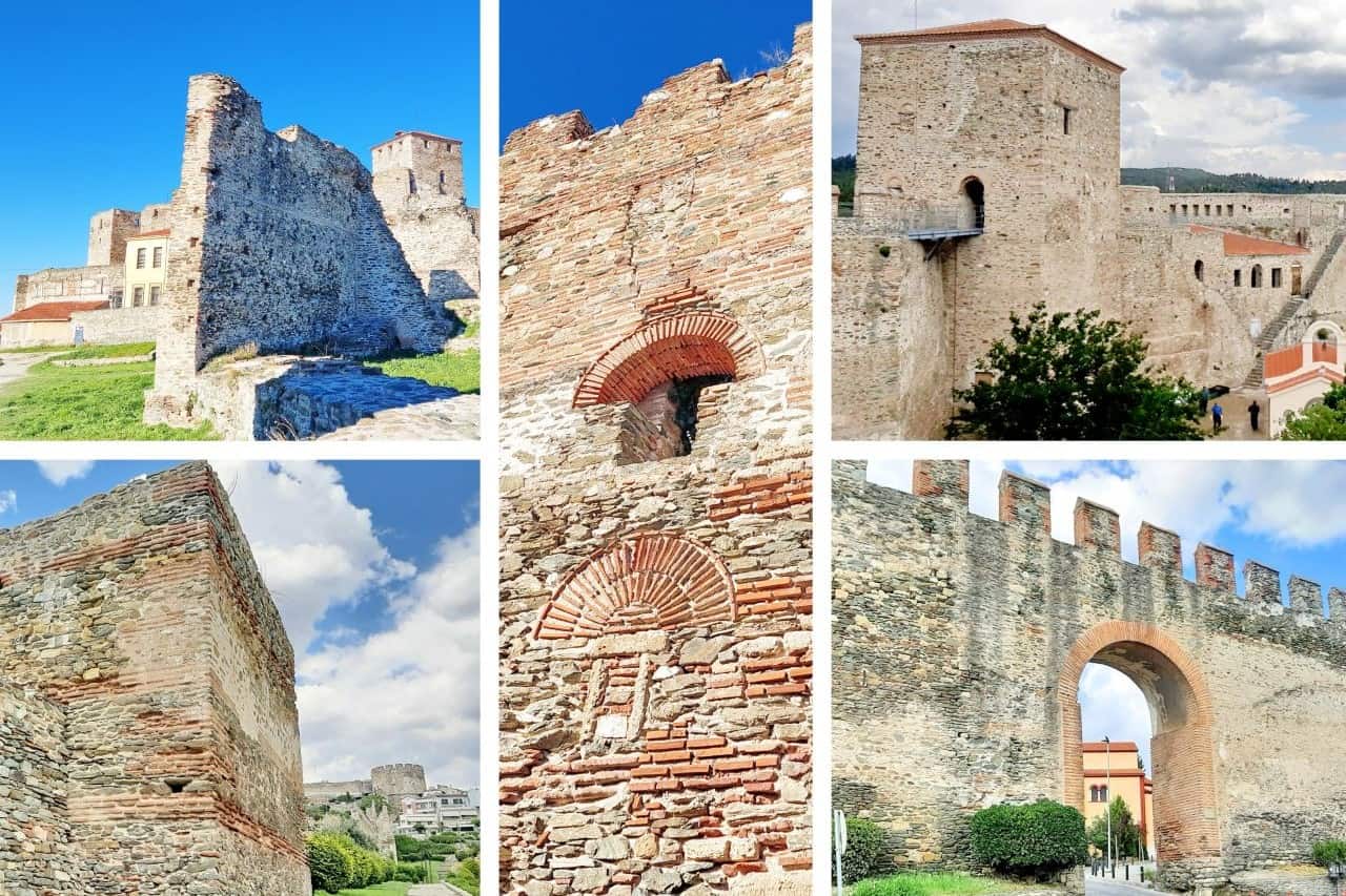 City Walls and Heptapyrgion of Thessaloniki