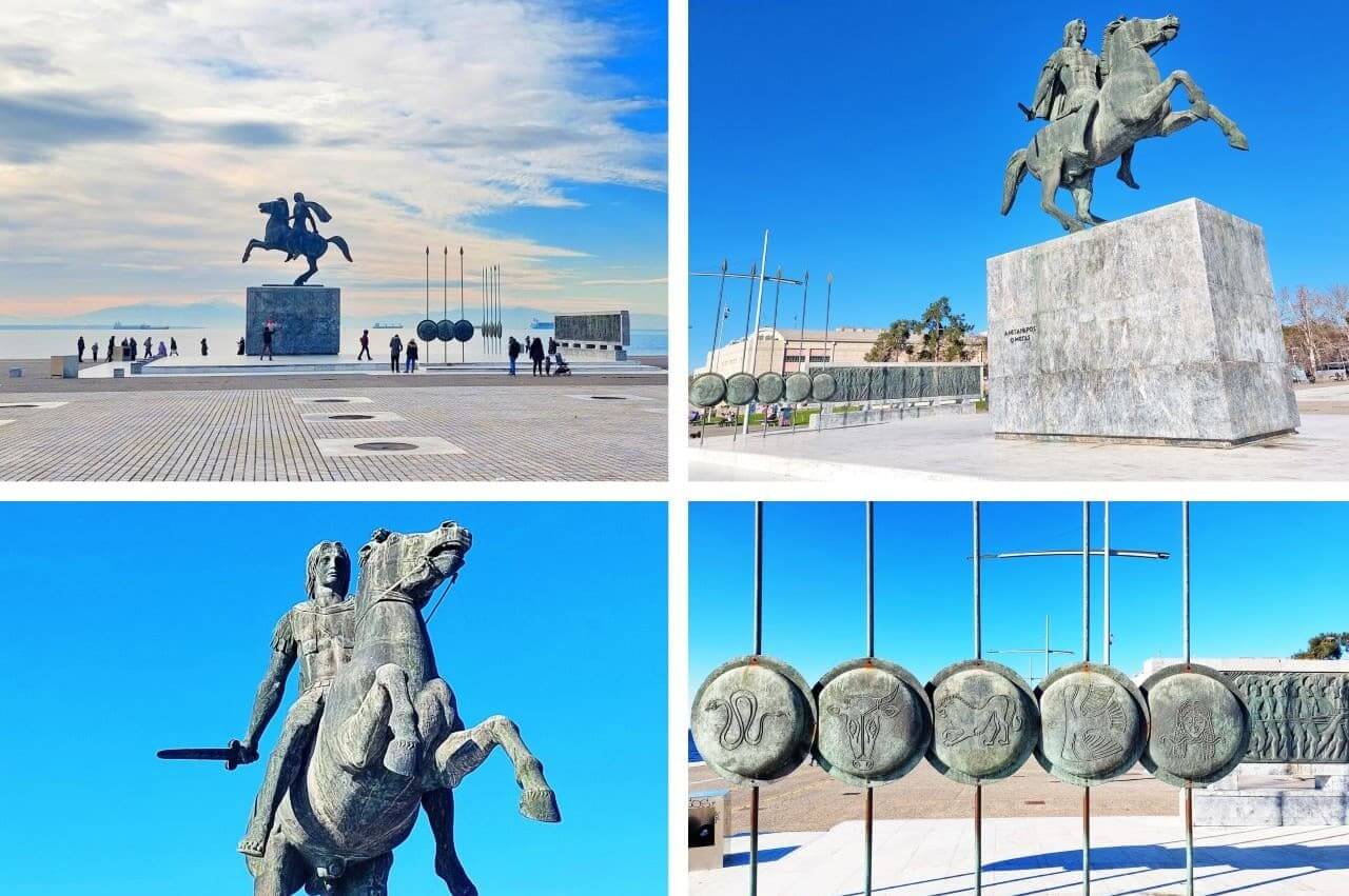 Thessaloniki, Alexander the Great Statue