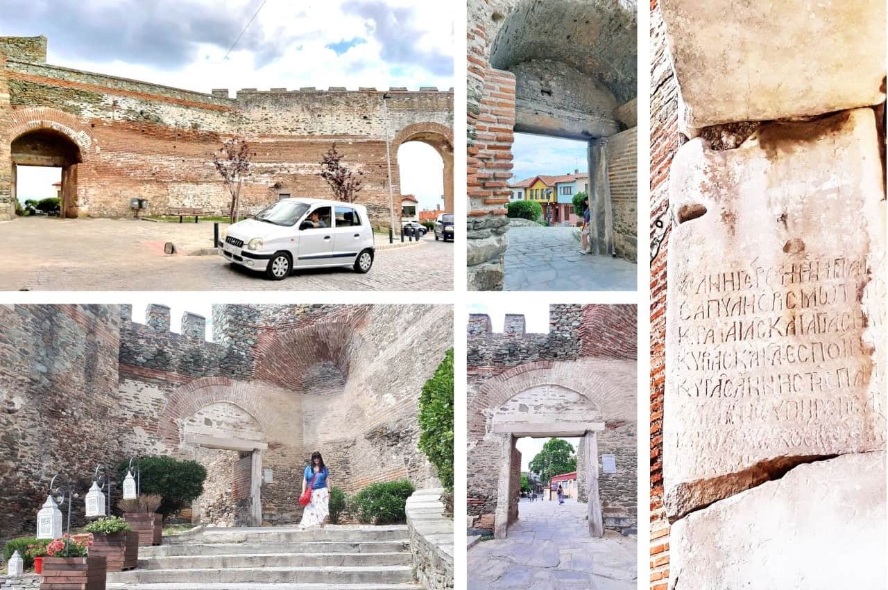 Thessaloniki, City Wall, Gate of Anna Palaiologina