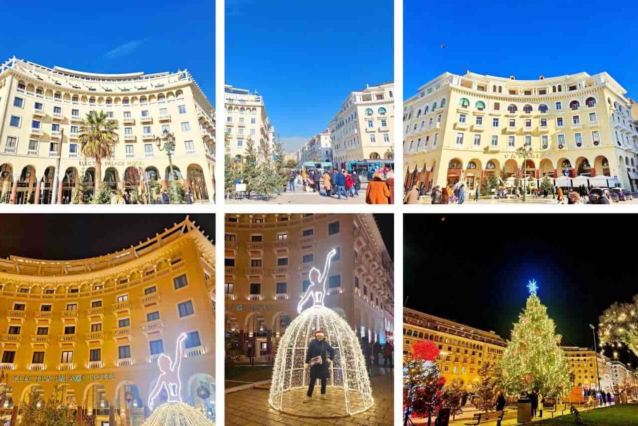 Thessaloniki, Aristotle Square, 31th December 2025 