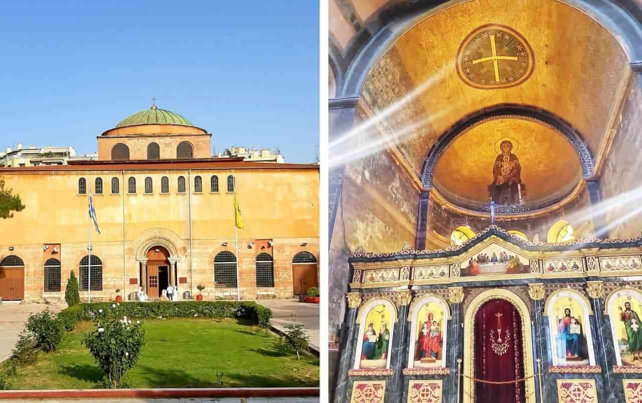 Thessaloniki, Church of Agia Sophia