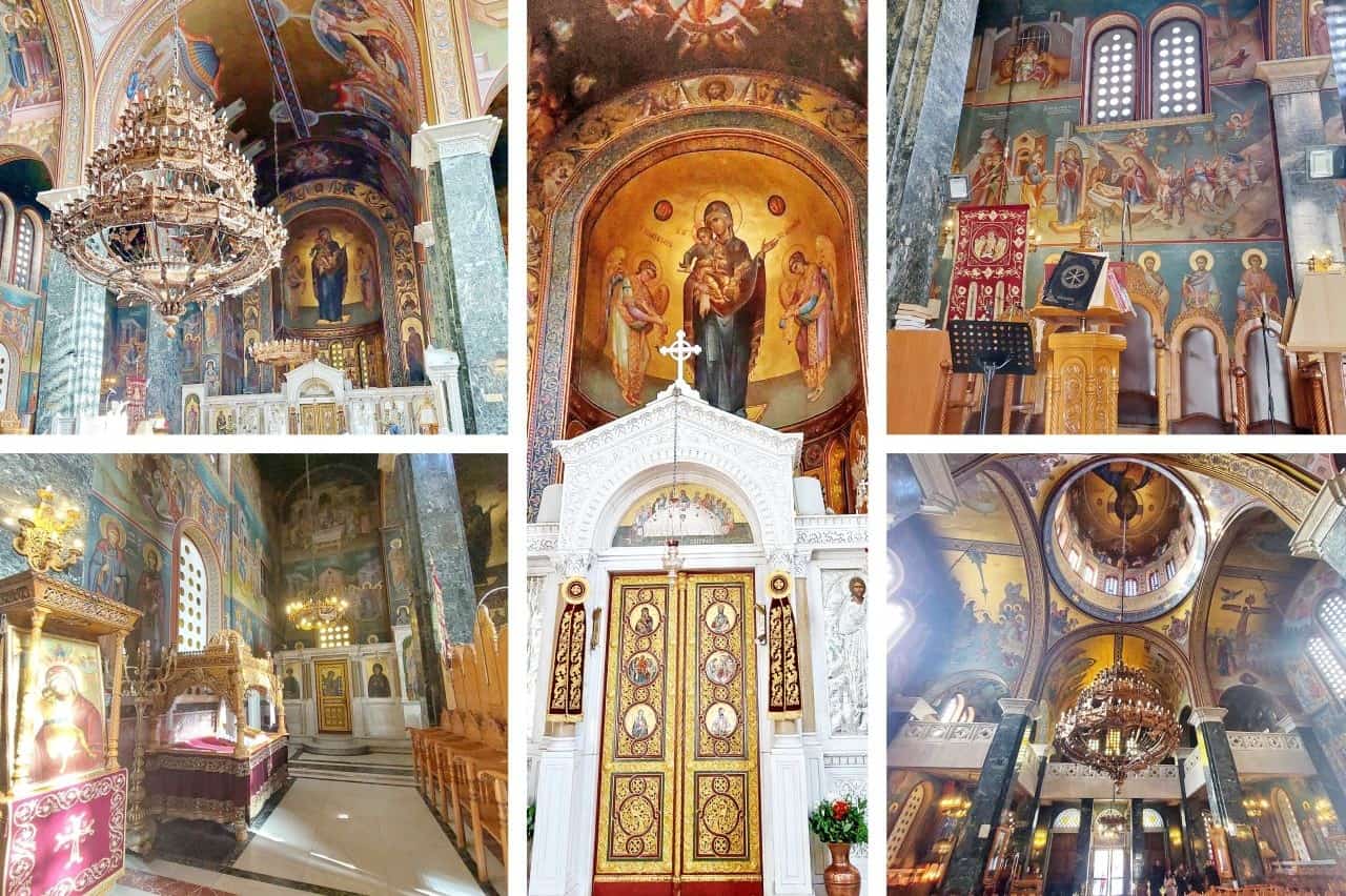 Thessaloniki, Church of Panagia Dexia