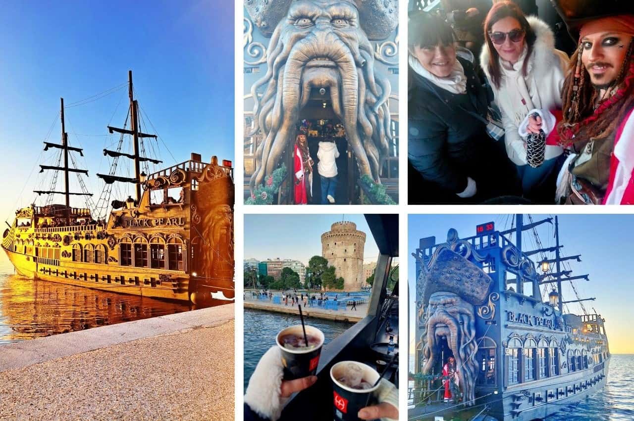 Thessaloniki, Cruise tour Black Pearl