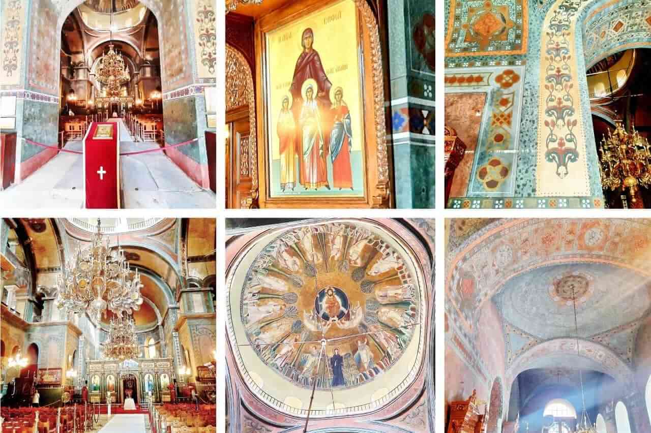 Thessaloniki, Inside the Church of Agia Sophia