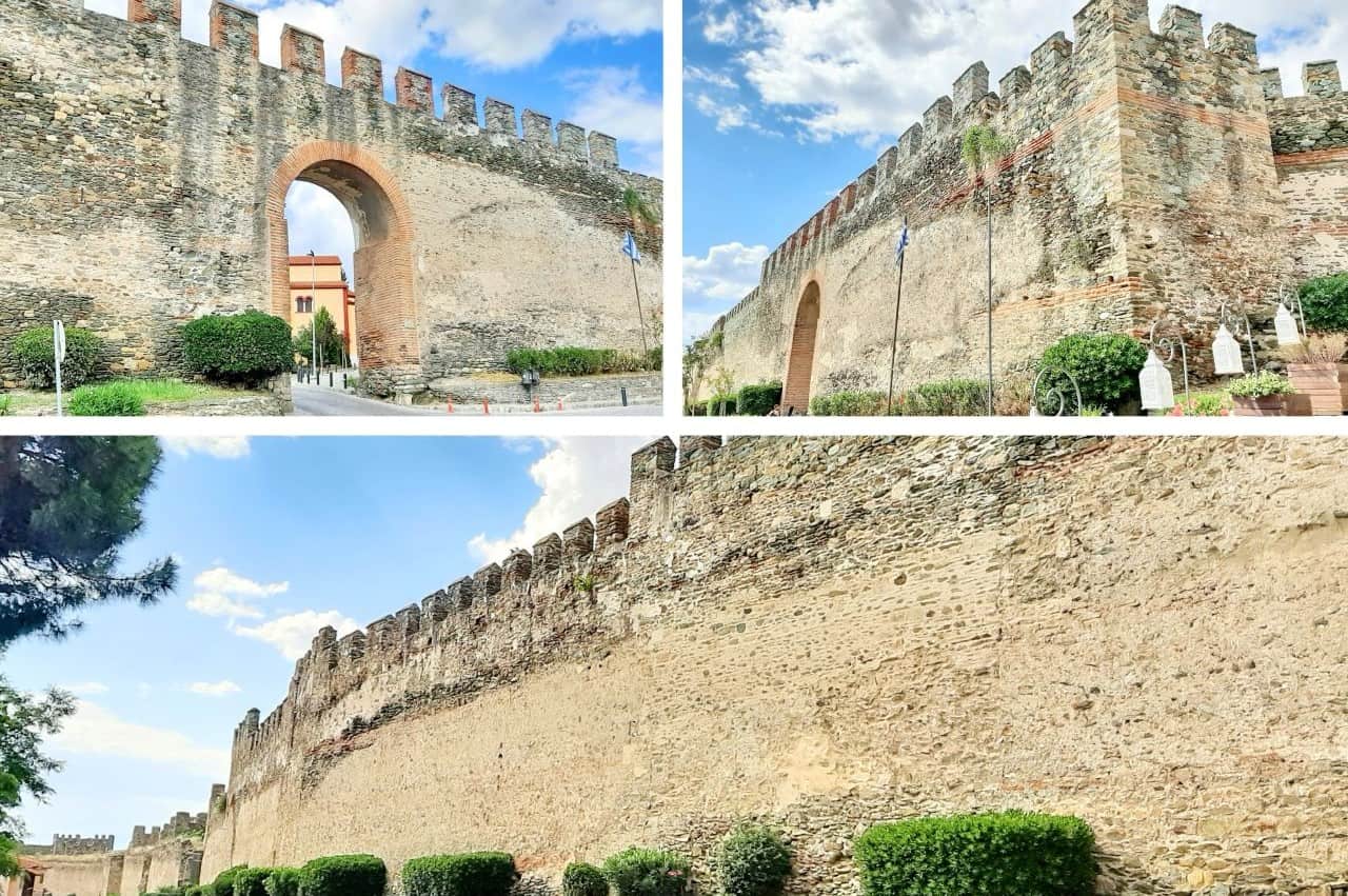 Thessaloniki, Portara Gate, Ano Poli