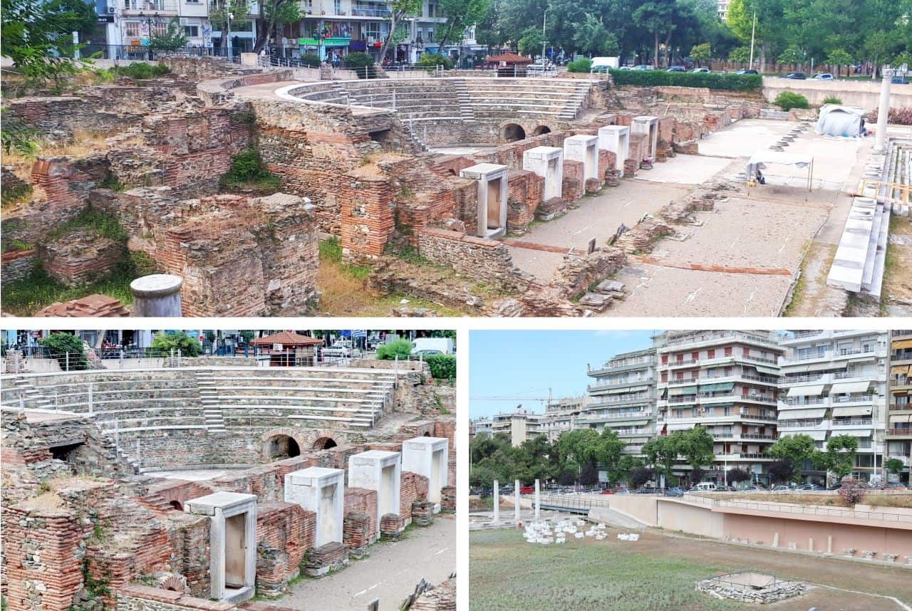 Thessaloniki, Roman Forum