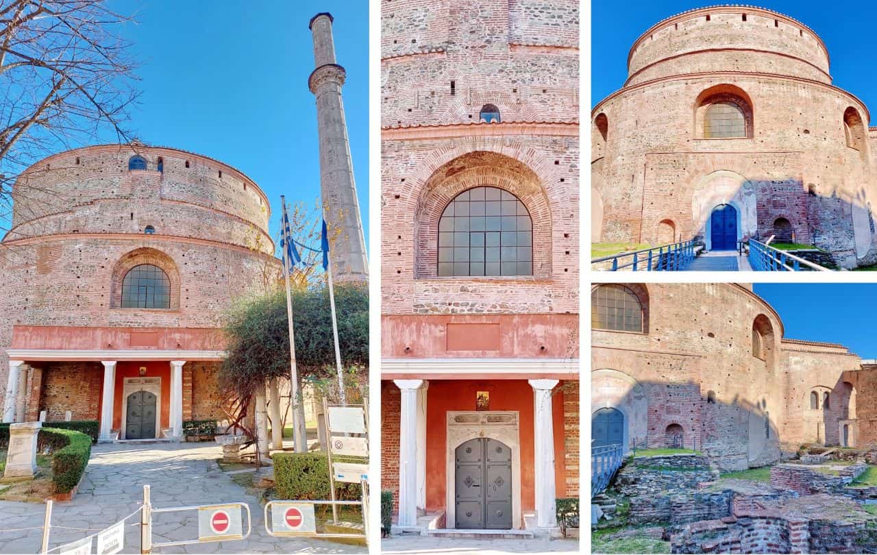 Thessaloniki, Rotonda, Greece