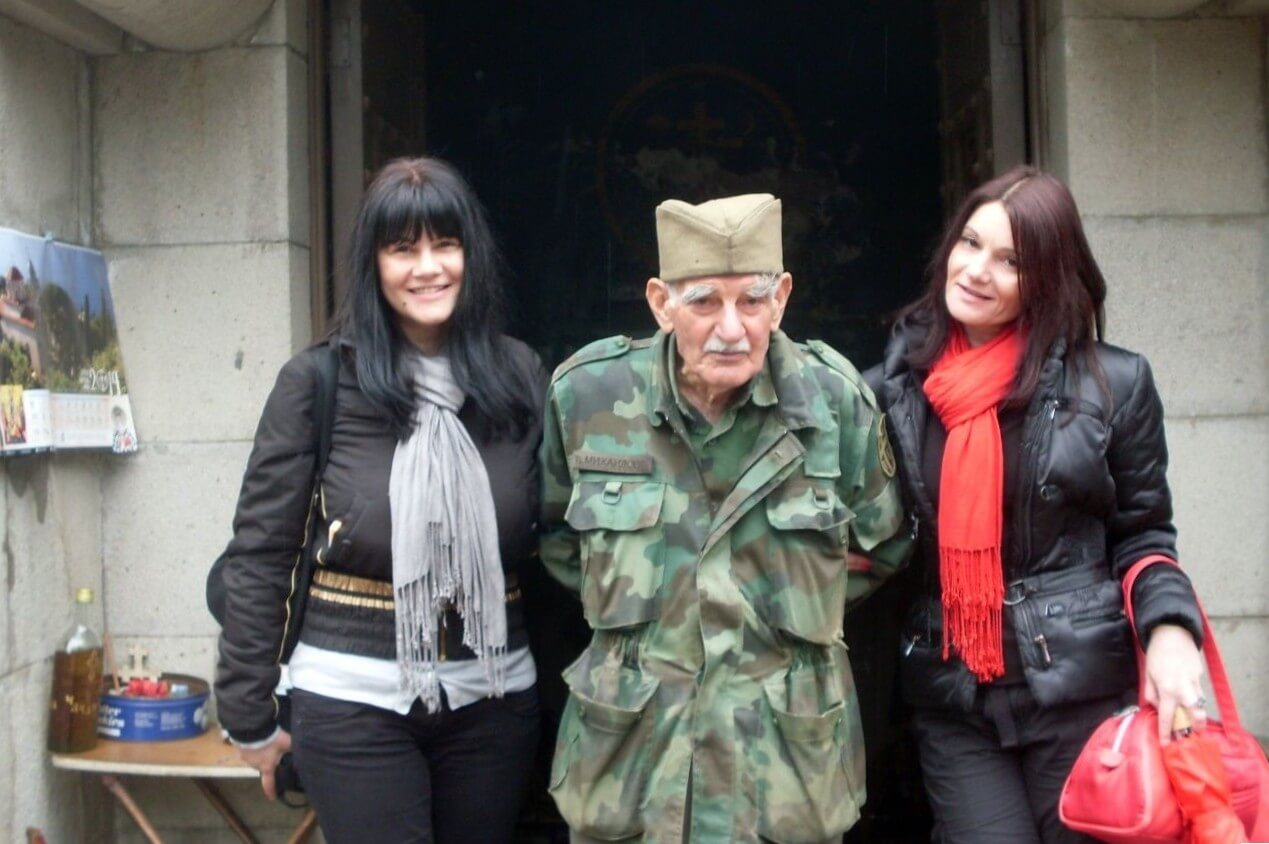 Thessaloniki, Zeitenlik cemetery and Djordje Mihailovic