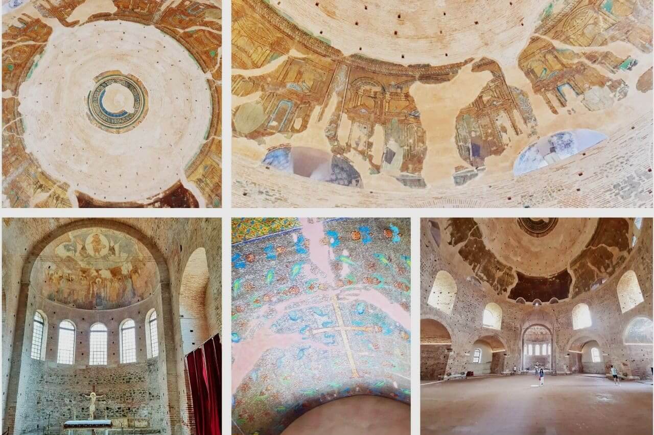 Thessaloniki, mosaics of Rotonda