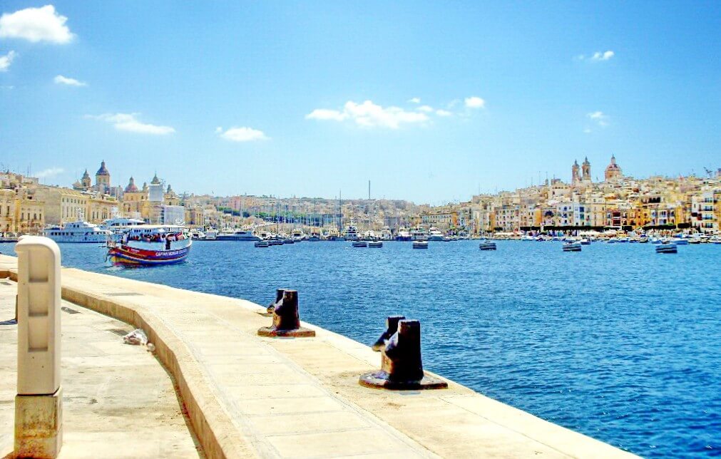 Malta, Vittoriosa, Grand Harbour Marina