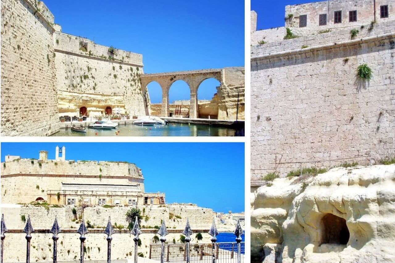 Malta, Vittoriosa, Fort St .Angelo
