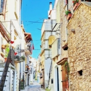0109 Vico del Gargano, Terra rione, Via San Giuseppe ft Vico del Gargano, Terra rione, Via San Giuseppe