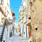 Vico del Gargano, Terra rione, Via San Giuseppe