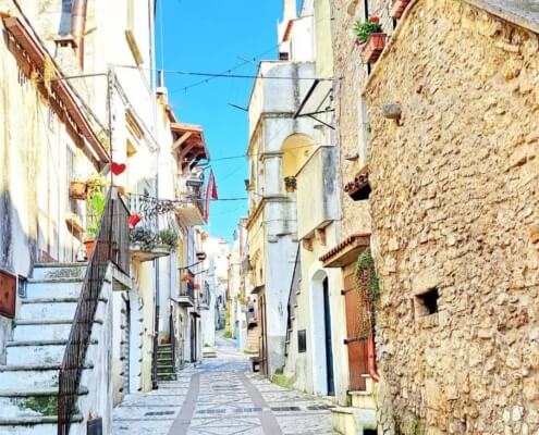 Vico del Gargano, Terra rione, Via San Giuseppe