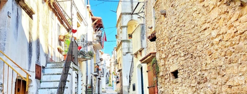 Vico del Gargano, Terra rione, Via San Giuseppe