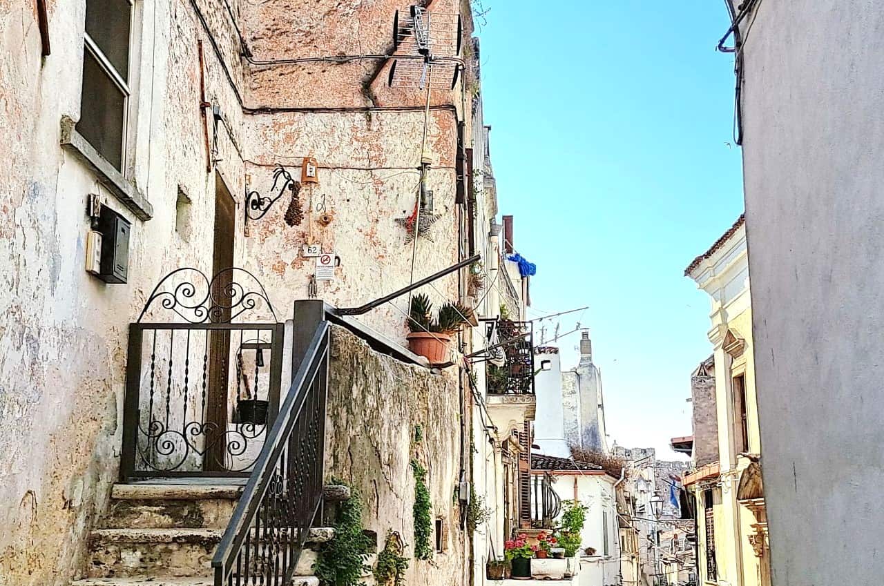 Puglia, Vico del Gargano, Via San Giuseppe, Rione Terra, Viko del Gargano