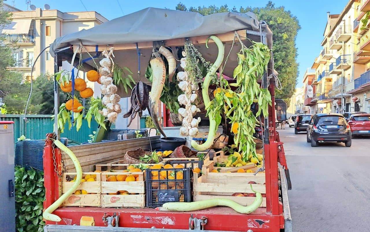 Vico del Gargano, local market