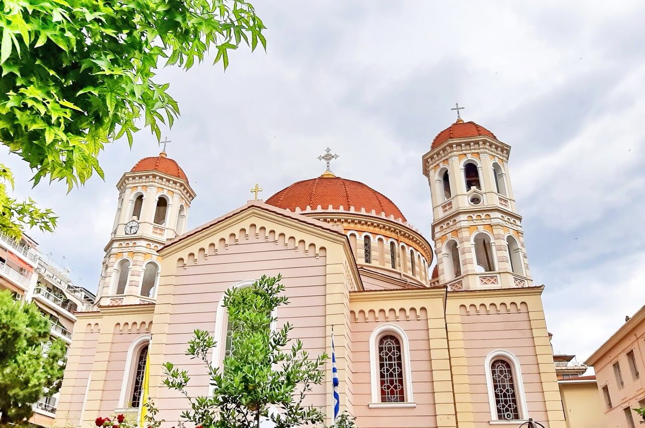 Thessaloniki, Metropolitan Church of Saint Gregory Palamas