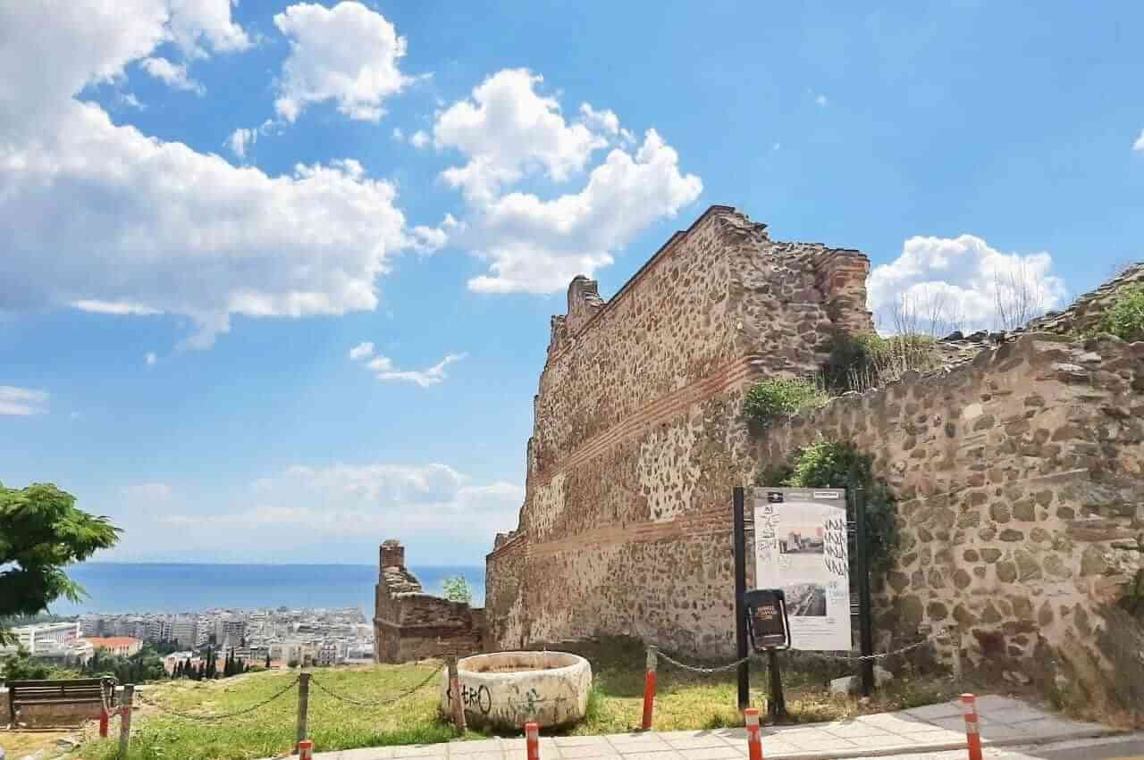 Thessaloniki, the Eastern wall