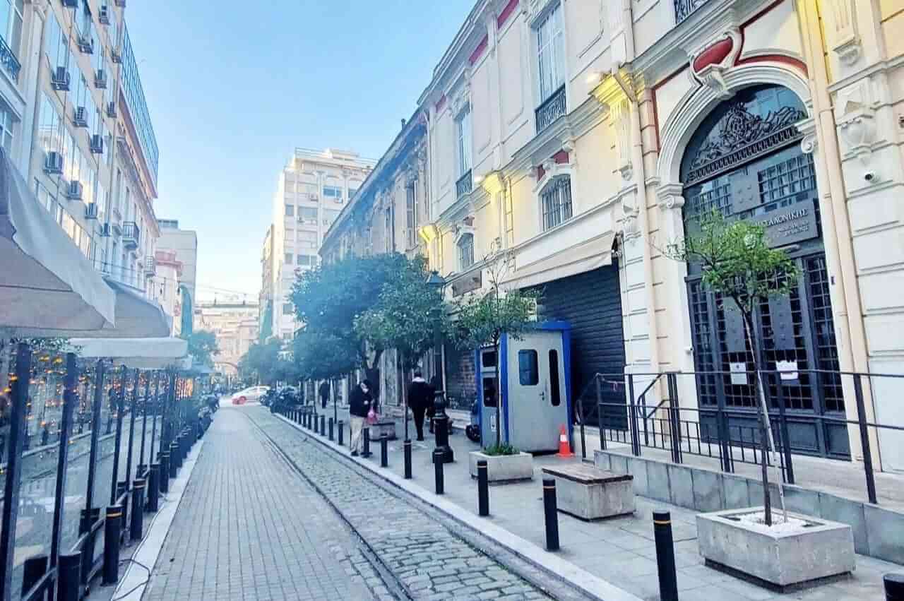 Thessaloniki, Minou Street and the Jewish Museum
