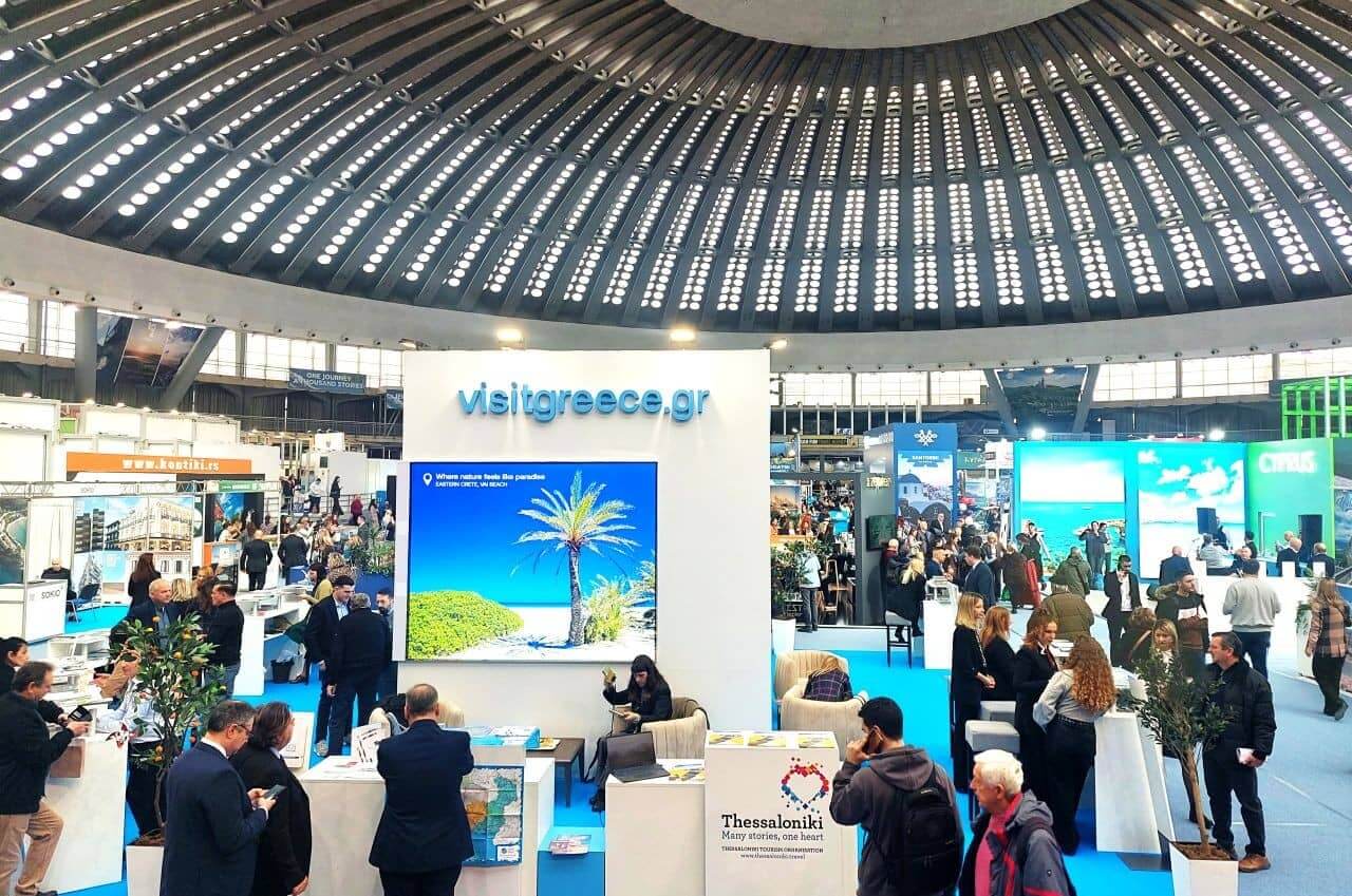 47th International Tourism Fair 2026, Belgrade,Greek stand