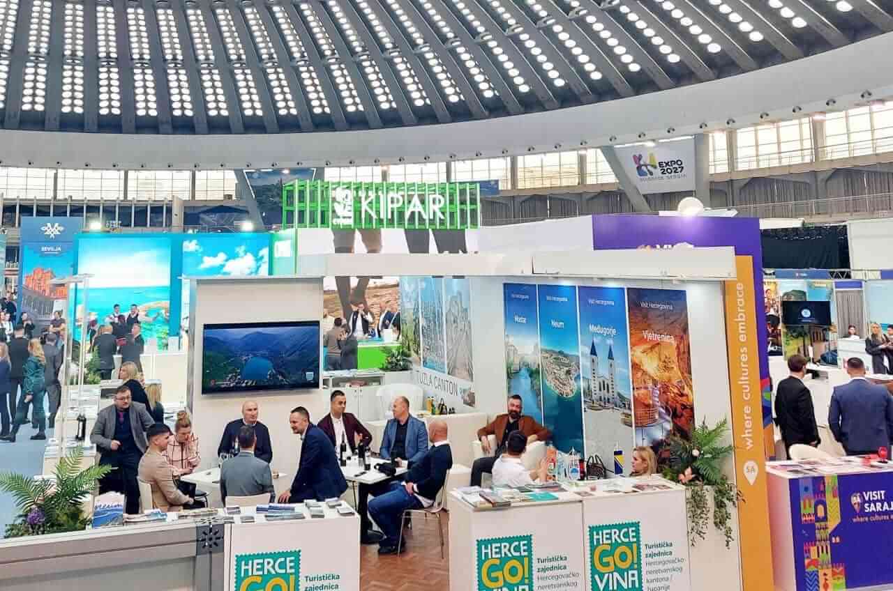 47th International Tourism Fair 2026, Belgrade, Herzegovina canton