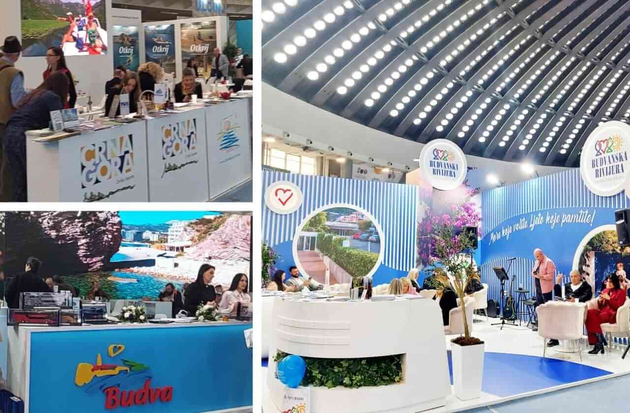 47th International Tourism Fair 2026, Belgrade, Crna Gora, Sajam turizma 2026