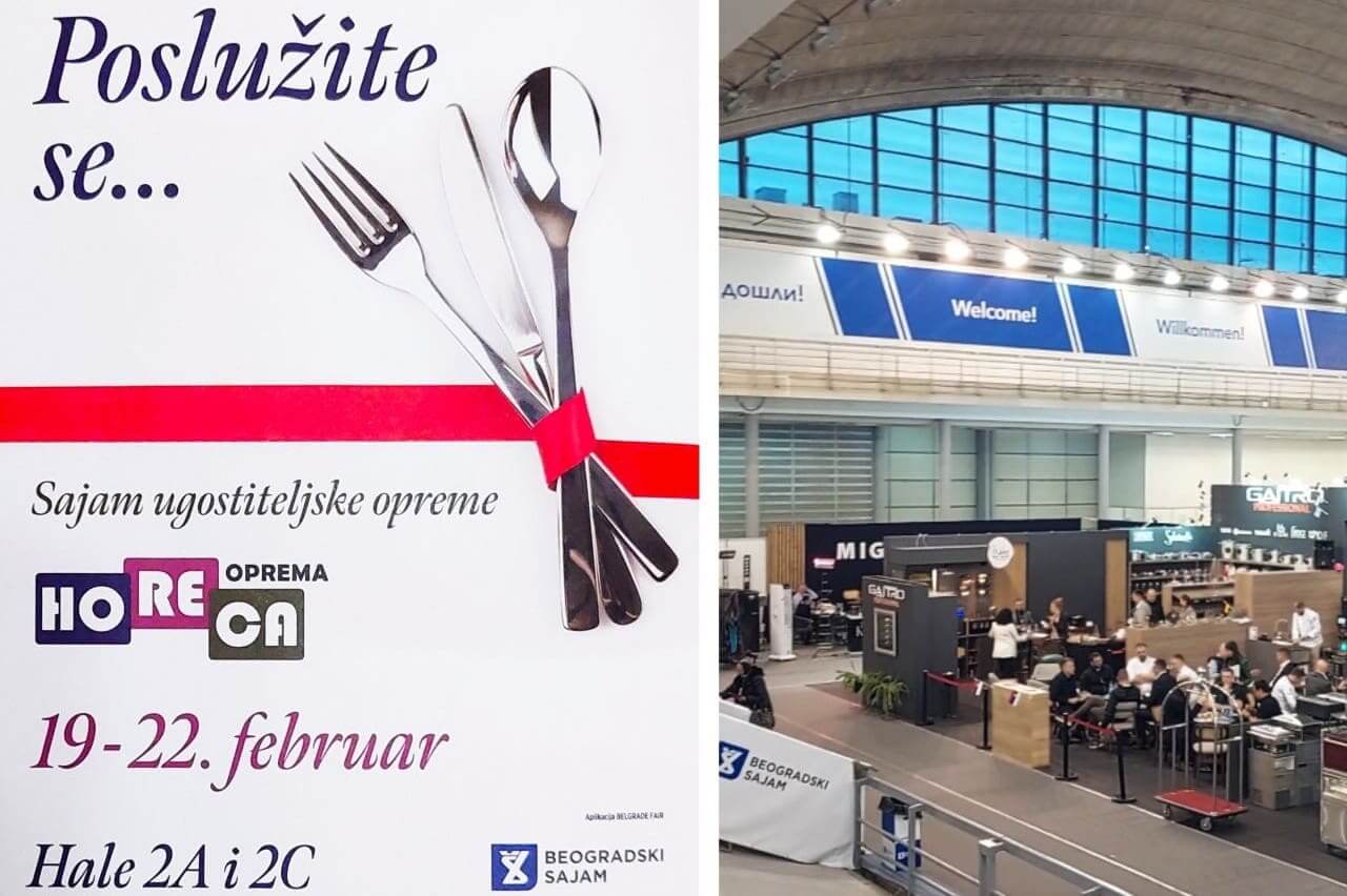 47th International Tourism Fair 2026, Belgrade, HoReCa Oprema