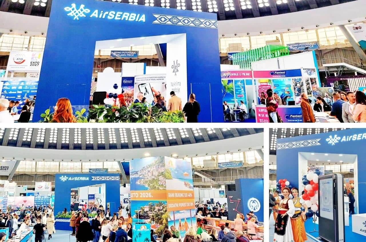 47th International Tourism Fair 2026, Belgrade_ Air Serbia