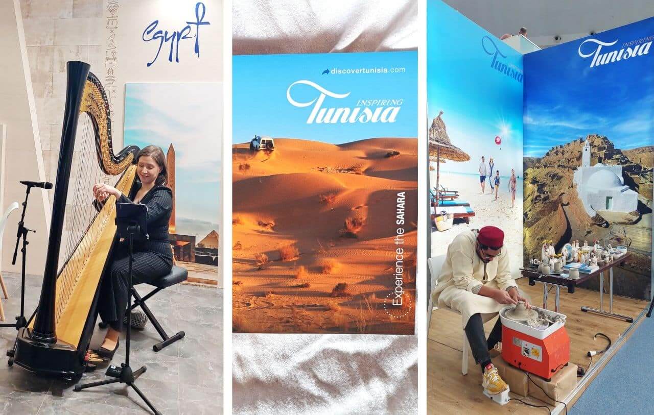 47th International Tourism Fair 2026, Belgrade, Egypt and Tunisia