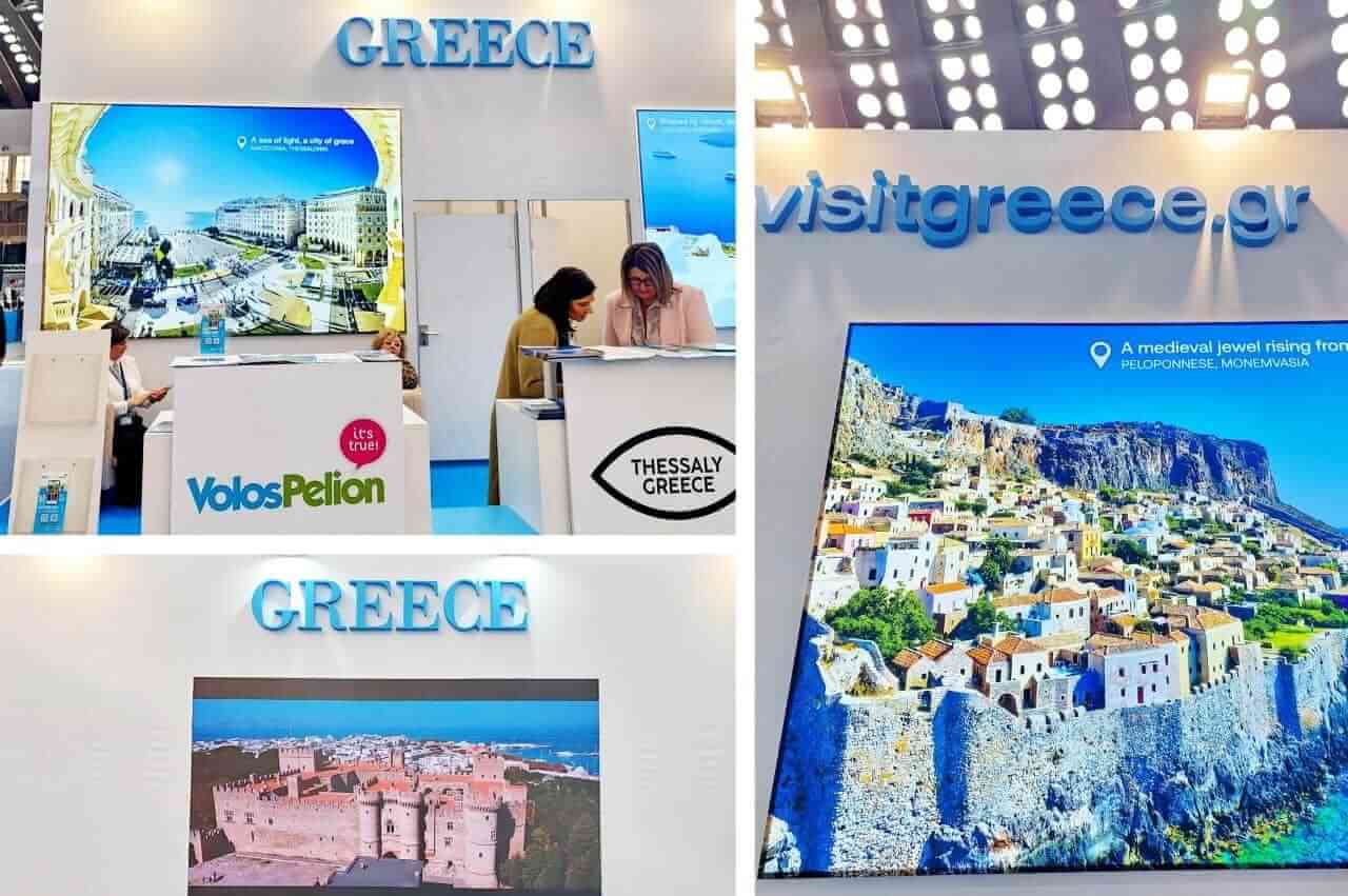 47th International Tourism Fair 2026, Belgrade, Greece