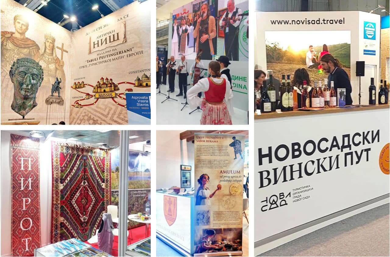 47th International Tourism Fair 2026, Belgrade, Serbian stands