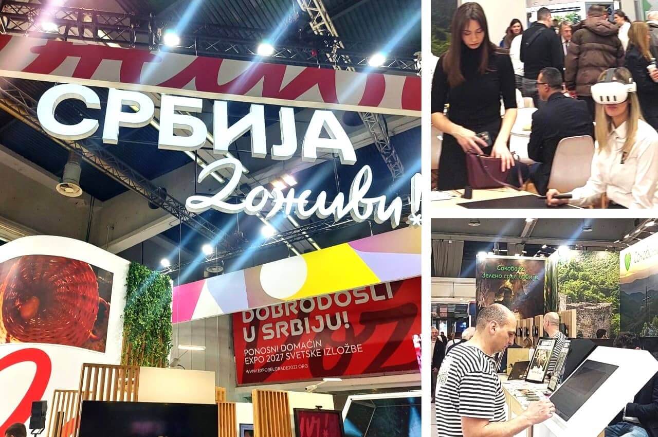 47th International Tourism Fair 2026, Belgrade_ TOS, Interactive activities