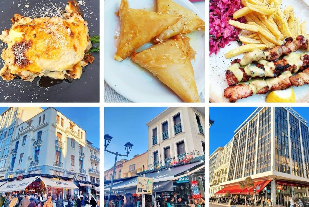 Thessaloniki, Greek food and restaurants,, Solun