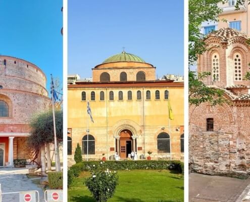 Thessaloniki, Byzantine churches