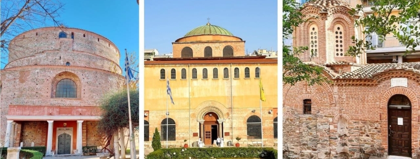 Thessaloniki, Byzantine churches