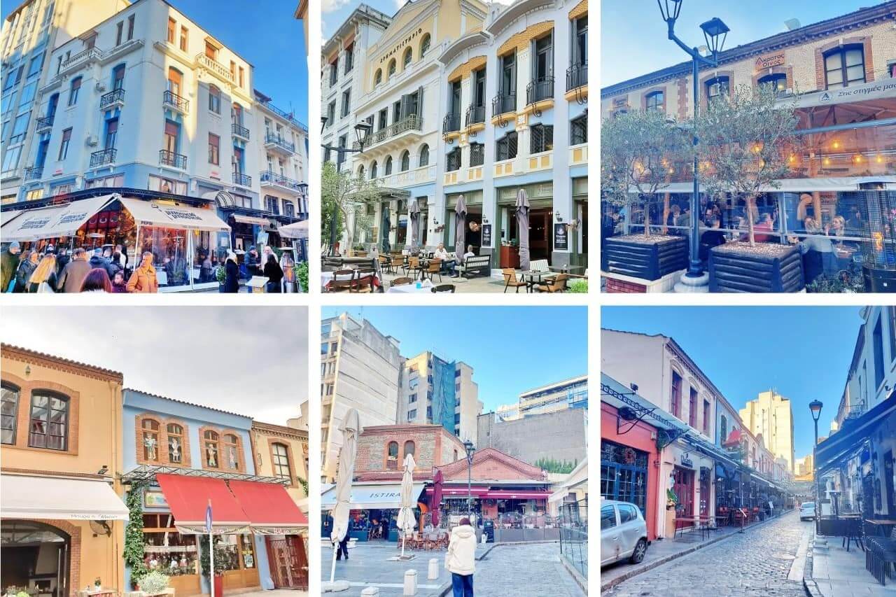 Thessaloniki, Ladadika restaurants