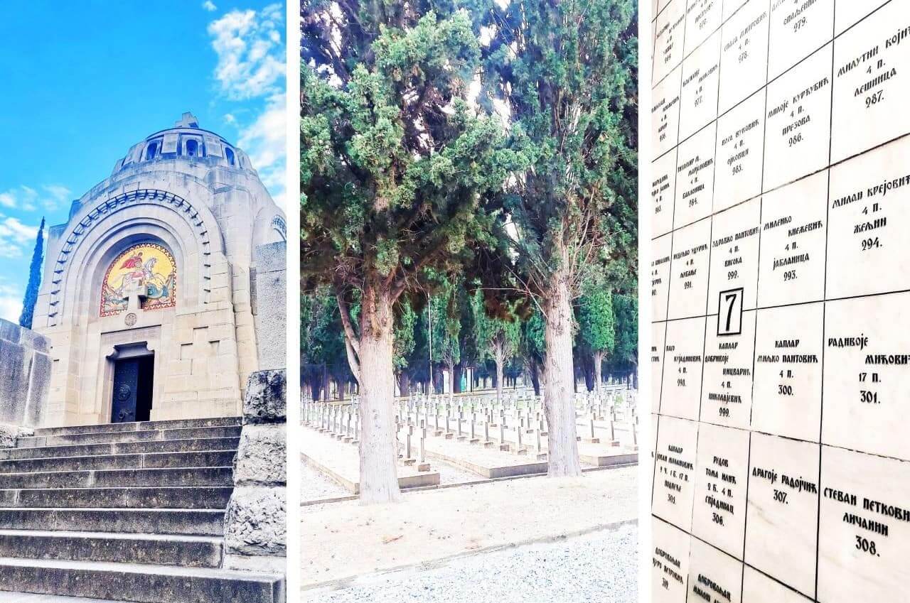 Thessaloniki, Zeitenlik Allied Military Cemetery