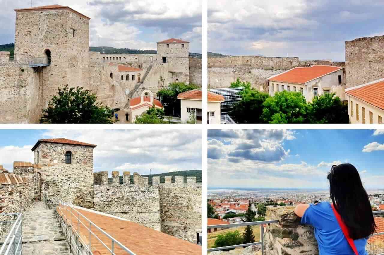 Thessaloniki, the Heptapyrgion fortress