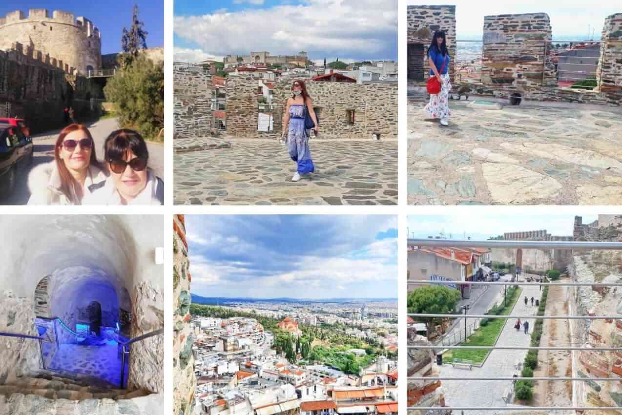 Thessaloniki, the top of Trigioniou Tower