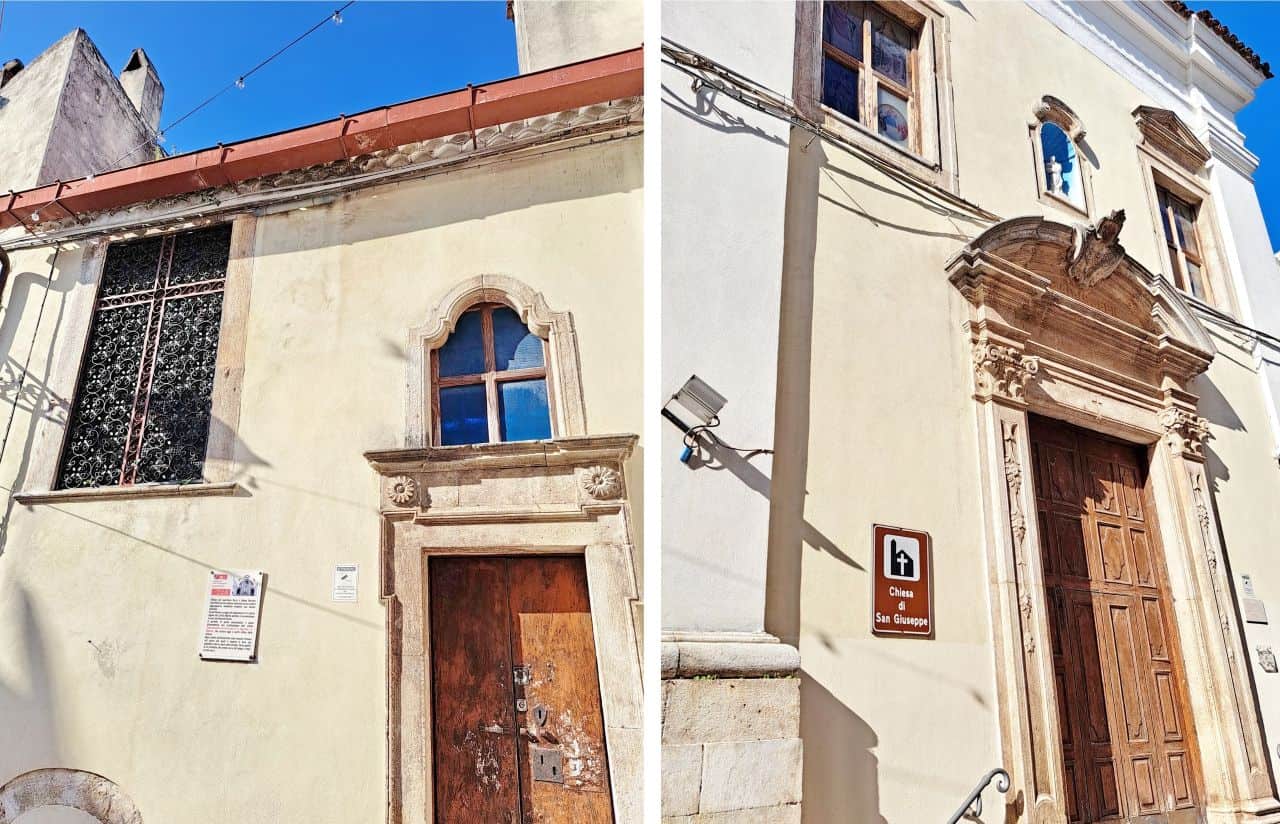 Vico del Gargano, Chiesa di San Giuseppe