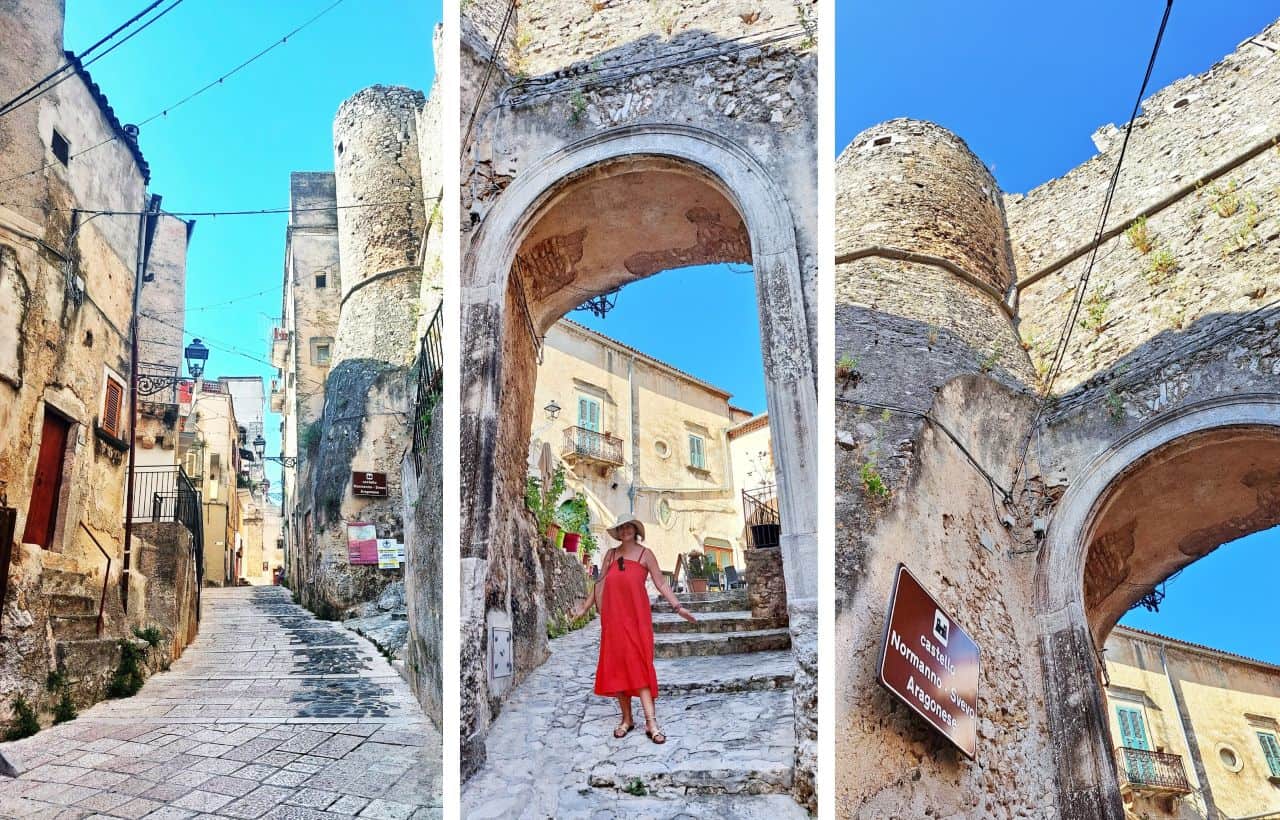 Vico del Gargano, Normanno Castello, Viko del Gargano, zamak Normano