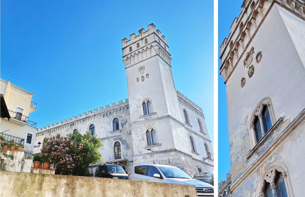 Vico del Gargano, Tower of Palazzo della Bella