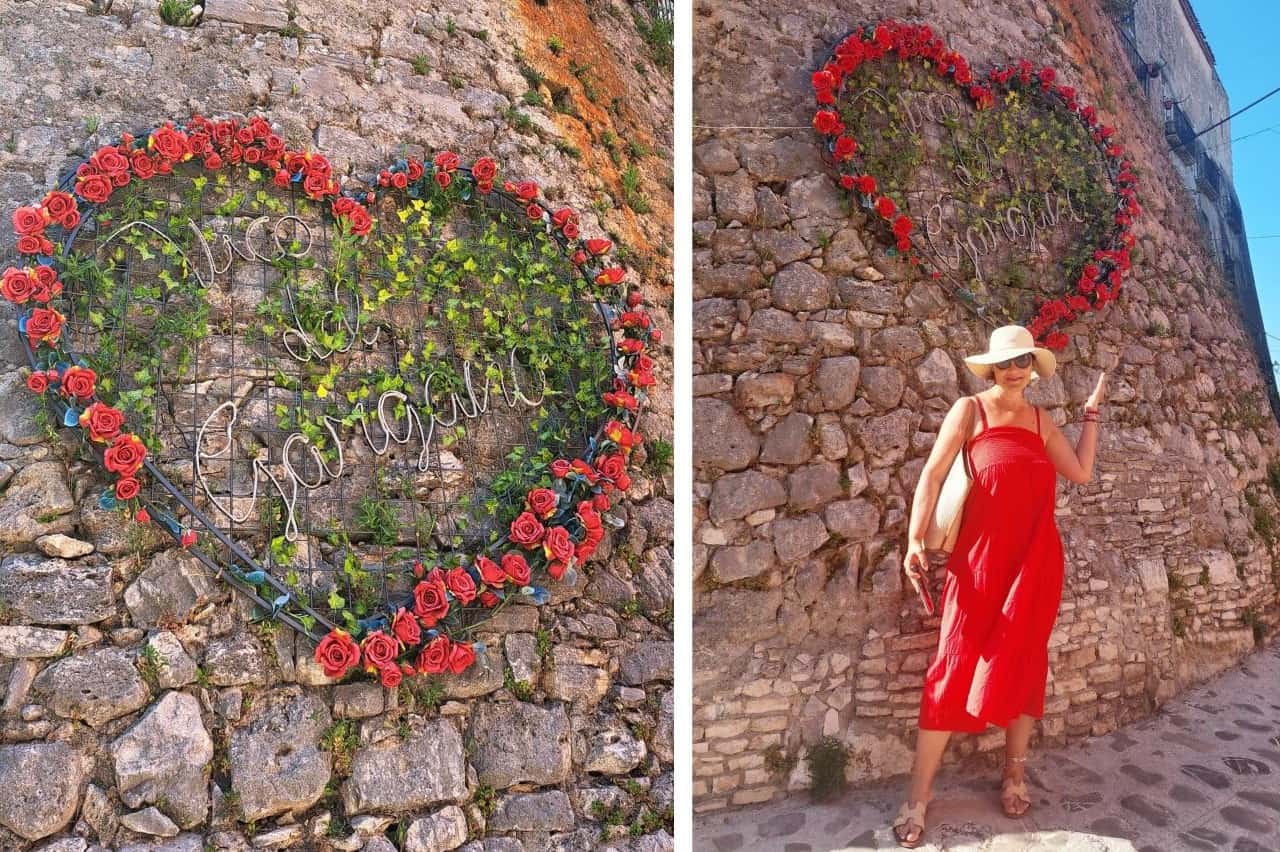 Vico del Gargano, the Village of Love, Puglia, Viko del Gargano, Pulja