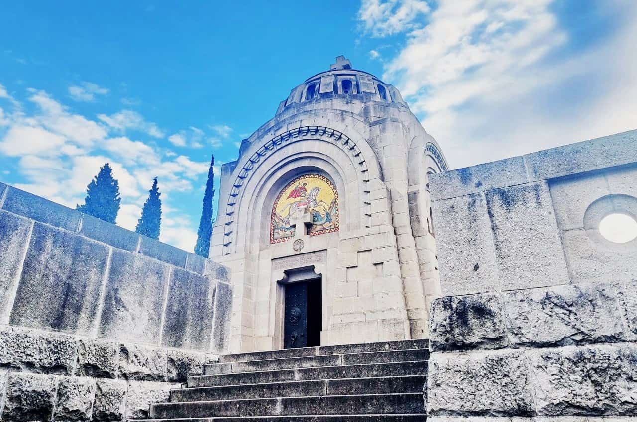 hessaloniki Zeitenlik, the Serbian Military cemetery, Serbian Chapel