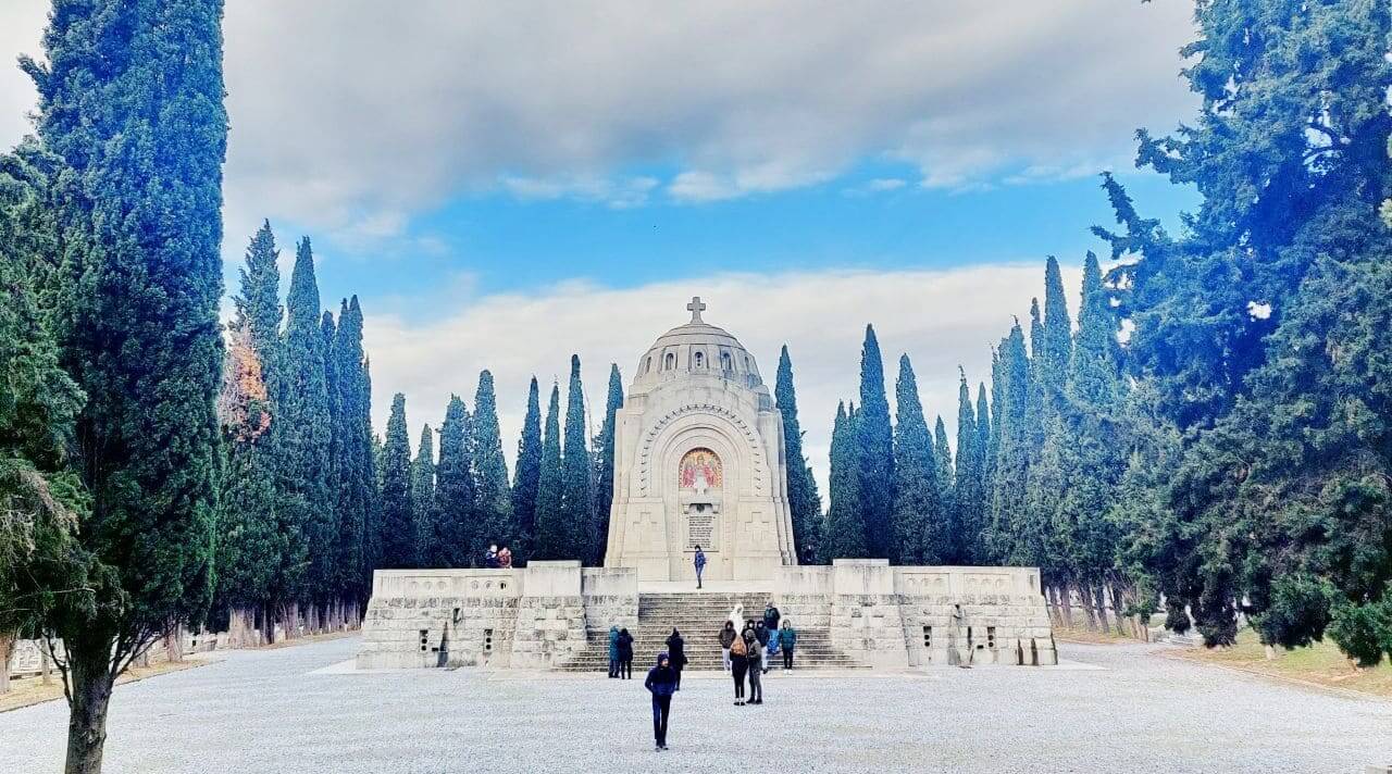 Thessaloniki Zeitenlik, the Serbian Military Cemetery